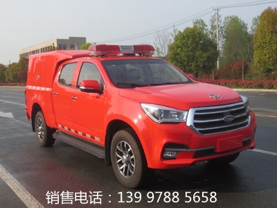 JDF5030TXFQC06型慶鈴器材消防車