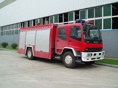 慶鈴水罐/泡沫消防車(5-6噸)