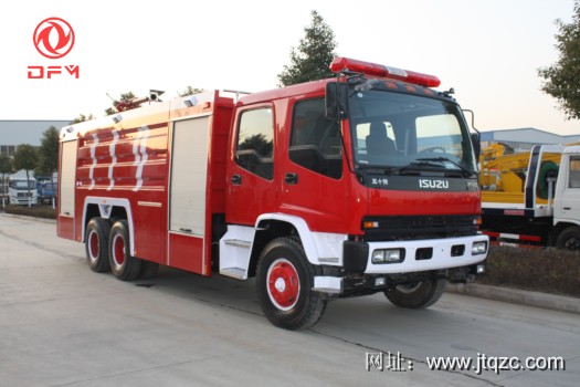 慶鈴雙后橋干粉消防車(chē)